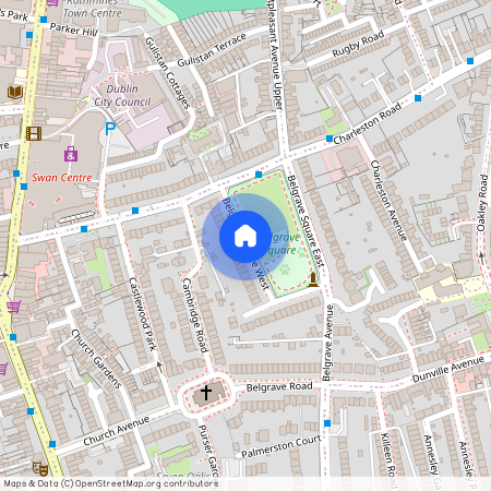 Belgrave Square West, Dublin 6, Ranelagh, Dublin 6, D06V0H1