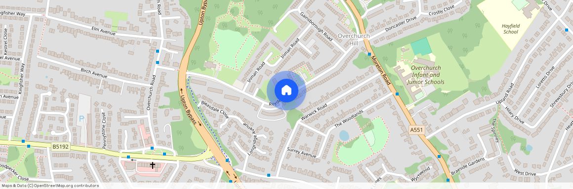 Royden Road, Upton, Wirral