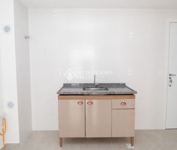 Apartamento com 2 quartos e 40m² para alugar em Vila Alzira, Santo ... - Photo 3