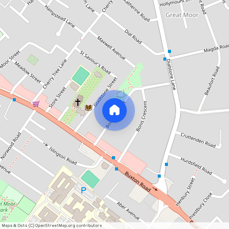 Boothby Street; Stockport; SK2