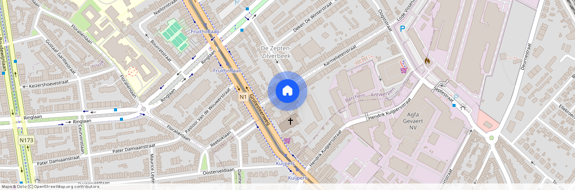 Karmelietenstraat 21, 2600, Berchem
