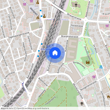 Brandrietstr. 25, 8307, Effretikon