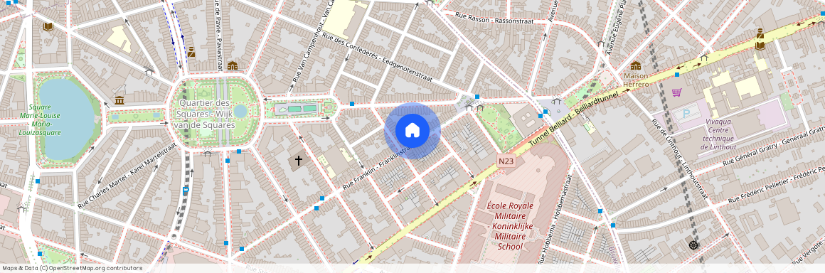 Rue Franklin 126, Etterbeek