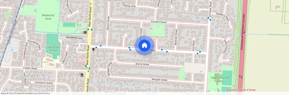 43 Daniels Road, Redwood, Christchurch City