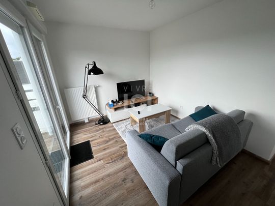 Appartement 2 pièces à louer - Bourg de Carquefou - 46.72m² - Photo 1