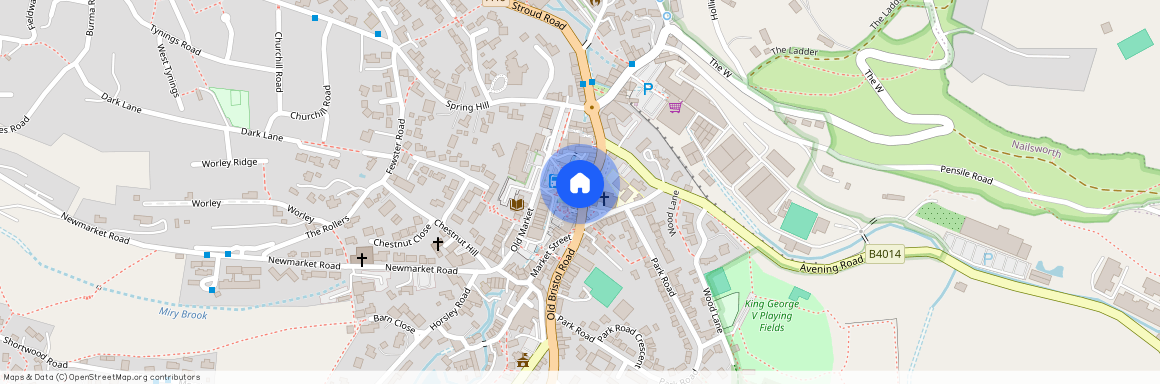 Tabrams Pitch, Nailsworth, Stroud, GL6