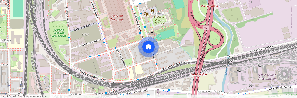 Via Riccardo Pitteri 23, 3S, 20134 MILANO, Città studi-lambrate-politecnico-unimi