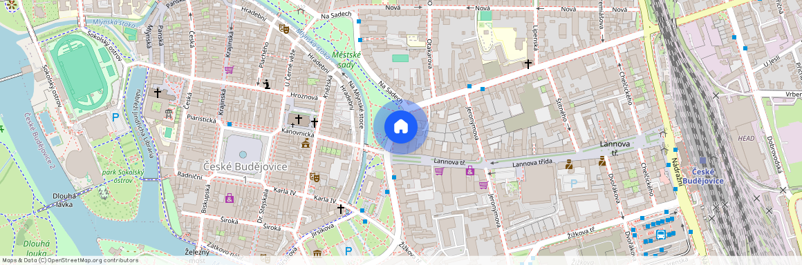 Na Sadech, České Budějovice - České Budějovice 3