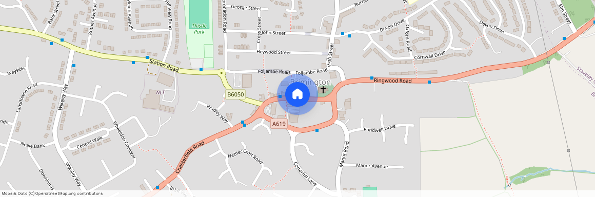 Church Street, Chesterfield, S43