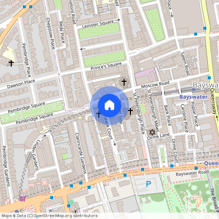 32 Palace Court, London W2