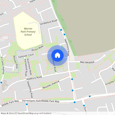 Totton Walk, Havant, Hampshire, PO9