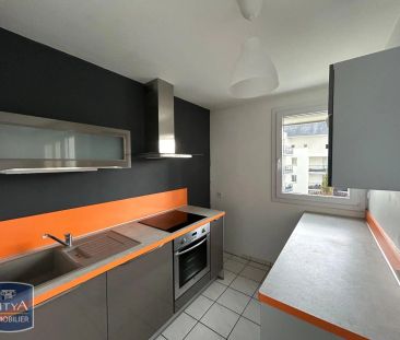 Appartement à louer 3 pièces 56m² - Photo 4