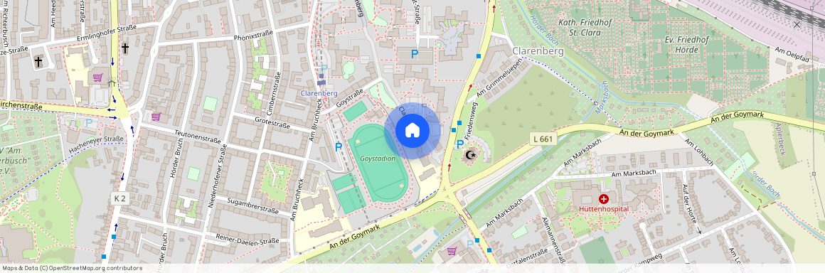 Clarenberg 33, 44263, Dortmund