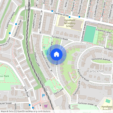 Banavie Rd, Glasgow G11 5AW, United Kingdom