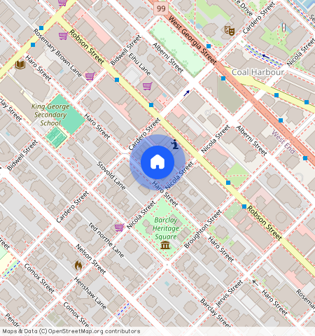 ** Haro Street, Vancouver, Vancouver, Metro Vancouver, V6G