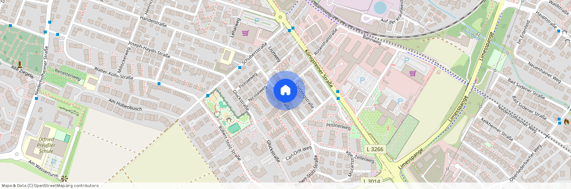 Mozartstraße 11, 65812 Hessen - Bad Soden am Taunus