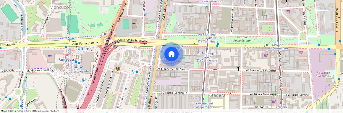 Piazza Francesco Carrara, Włochy, Milan