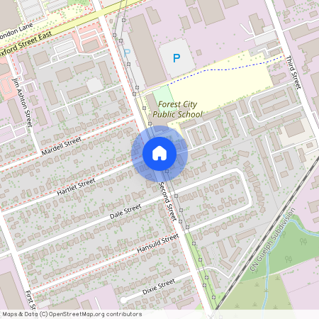 550 Second Street, London East