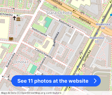 Och Teatr, kamienica (280 cm h) Akademia Medyczna - Photo 1