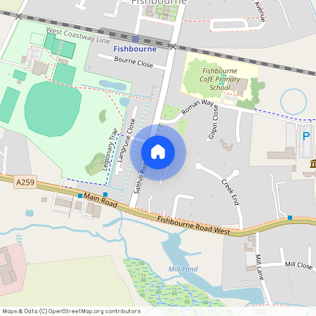 Beaver Close, Chichester, PO19