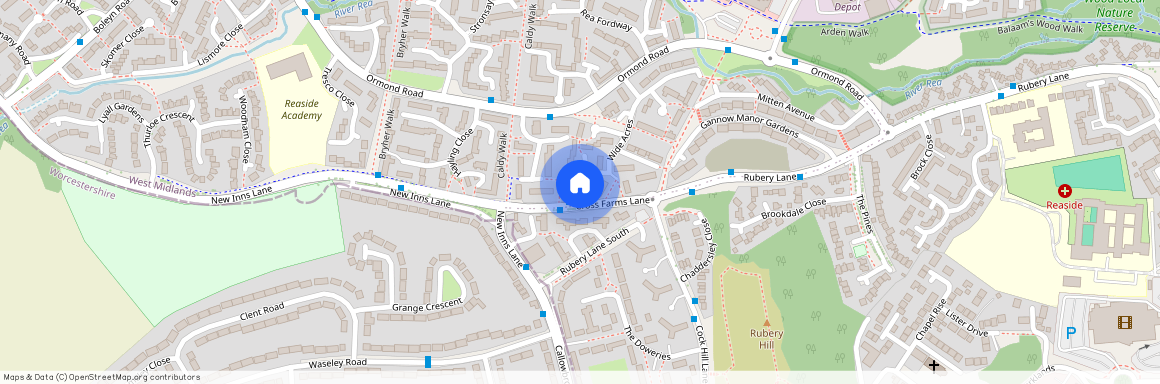 Cross Farms Lane, Birmingham B45