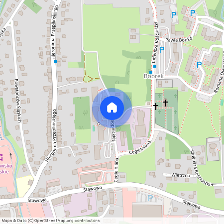 ul. Marii Konopnickiej, Cieszyn, cieszyński, śląskie