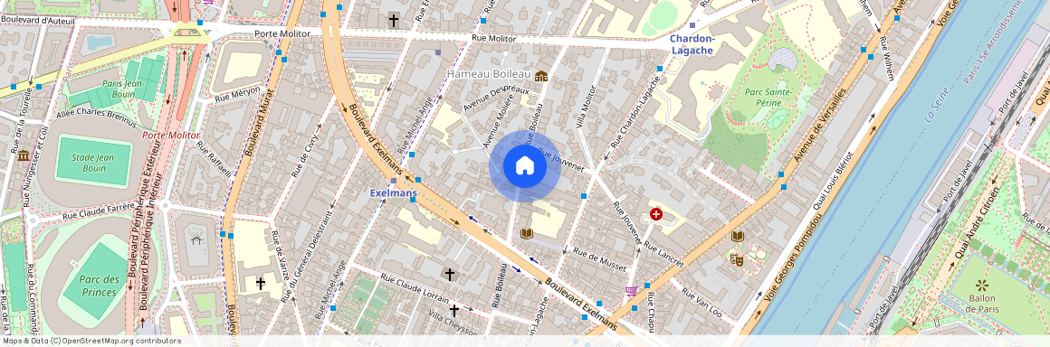 Boileau 57, Rue Boileau, Paris