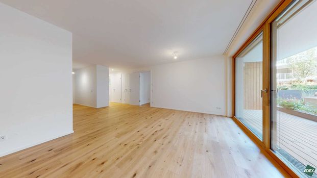 ERSTBEZUG | Traumhafte 3-Zimmer Wohnung mit hochwertiger Ausstattung in Hofruhelage - Photo 1