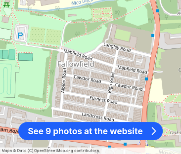 Cawdor Road, Manchester, M14 6LR - Photo 1