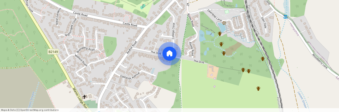 The Drift, Rowland's Castle, PO9