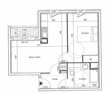 A louer- appartement T2 - Parking - Montpellier - Boutonnet - Photo 5