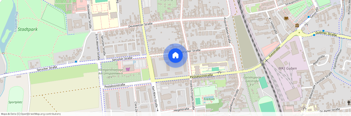 Sprucker Straße 30, 03172 Brandenburg - Guben