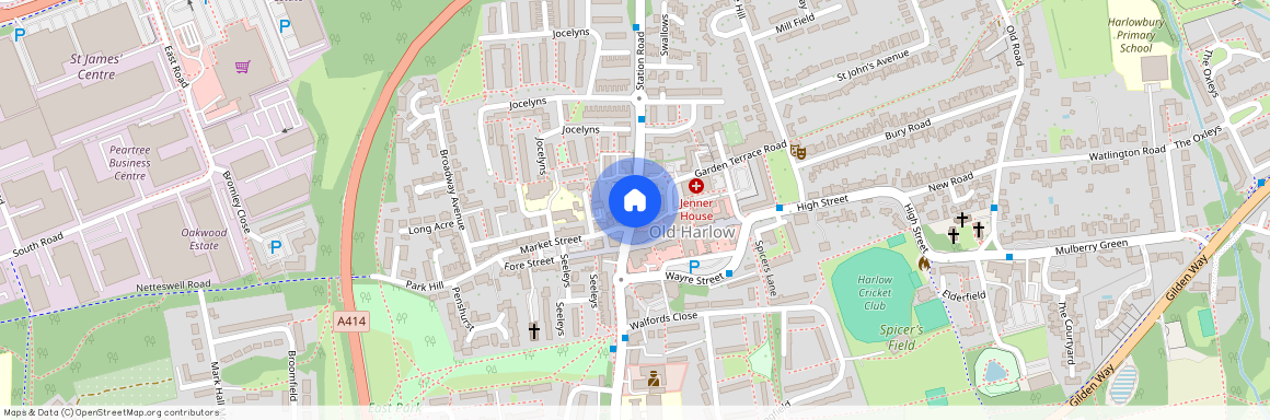 Oakwood Mews, Station Road, Old Harlow, CM17