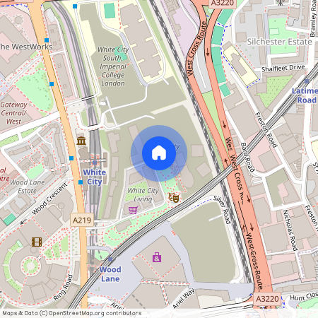 Parkside Apartments, White City Living, London, W12