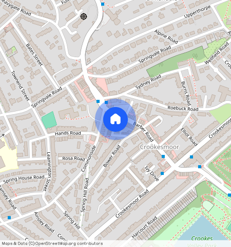 Barber Place, Sheffield, S10