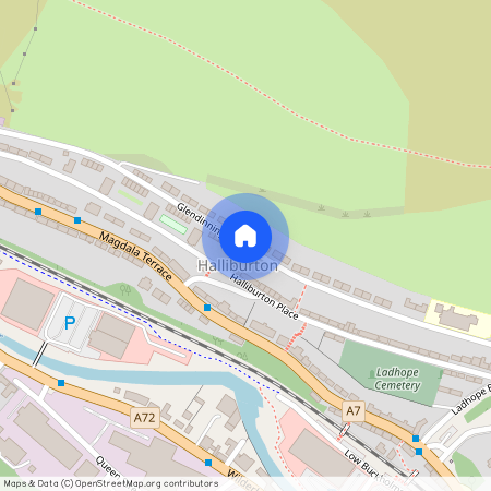 Glendinning Terrace, Galashiels, TD1