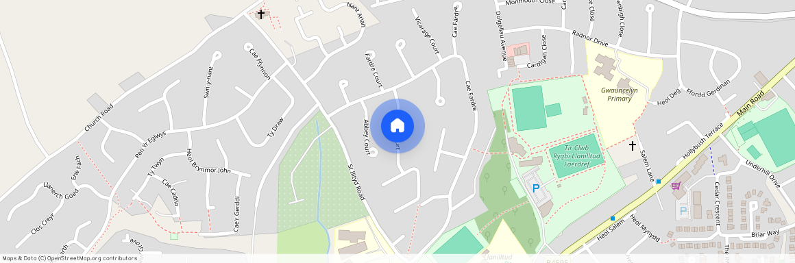 Manor Court, Church Village, PONTYPRIDD