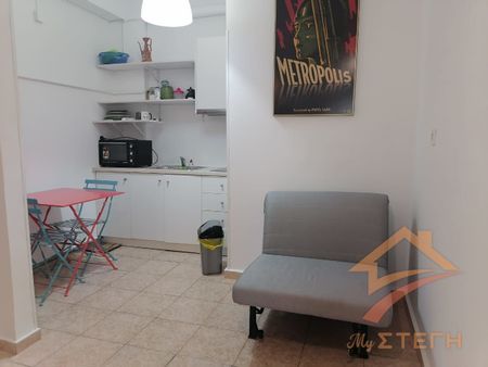 Studio/Γκαρσονιέρα για ενοικίαση Κυψέλη - Photo 4