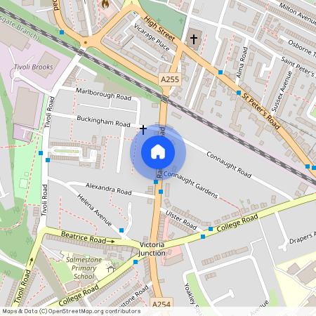Ramsgate Road, CT9, CT9 5RT, Margate