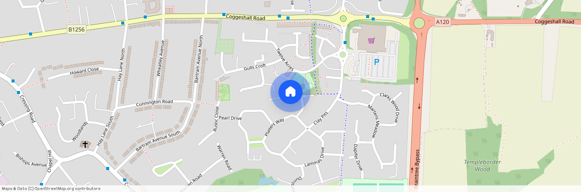 Lie Field Close, Braintree