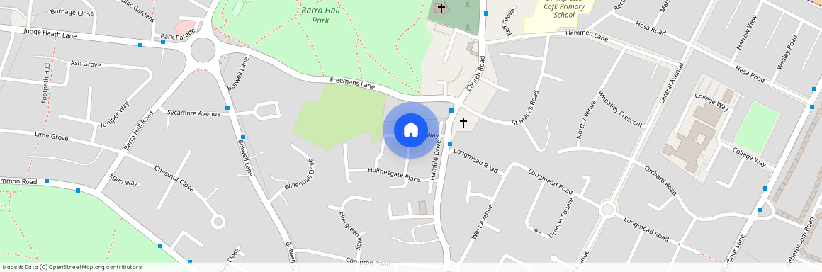 Fremantle Way, Hayes