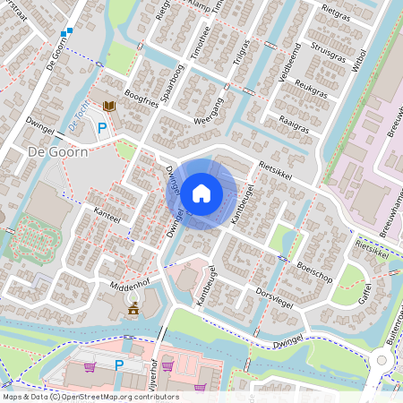 De Goorn, Kantbeugel 133