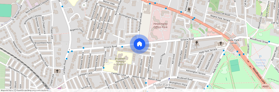 85 Victoria Road, Hyde Park, Leeds, LS6 1DR