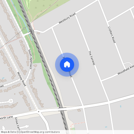 Bourne End Road, Northwood, HA6