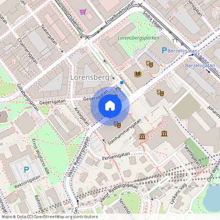 Göteborg, Viktor Rydbergsgatan, 1B, 41134