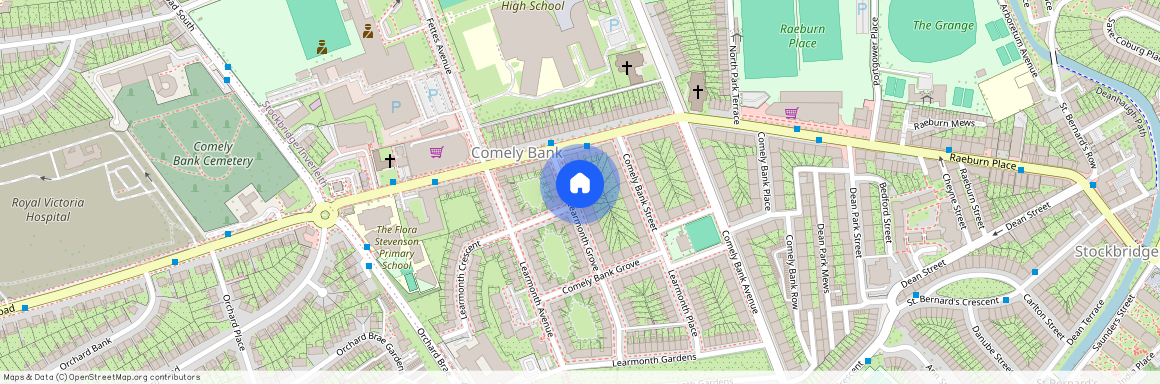 Learmonth Grove, Comely Bank, EH4 1BN, Edinburgh