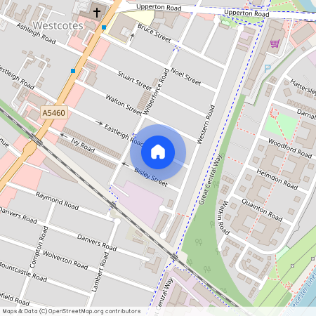 Eastleigh Road, Leicester.