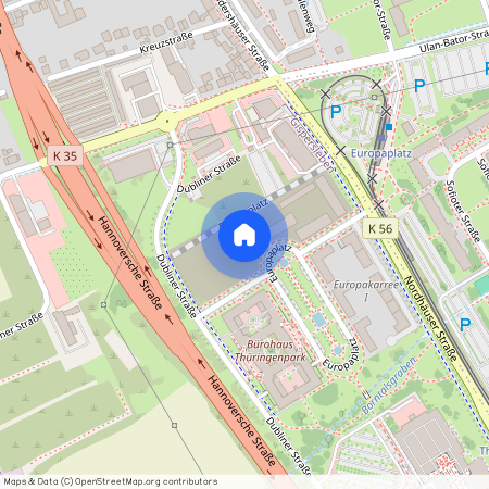 Europaplatz 8, 99091 Erfurt (Gispersleben)