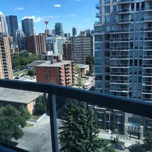 Well maintained 1 bedroom highrise condo in Beltline Downtown! - Photo 2