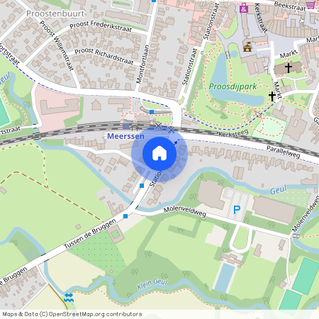 Meerssen, Stationstraat, 6231CK